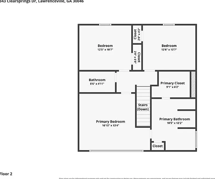 4 bed, 2.5 bath, 1548 sqft, $2,130 — Photo 3
