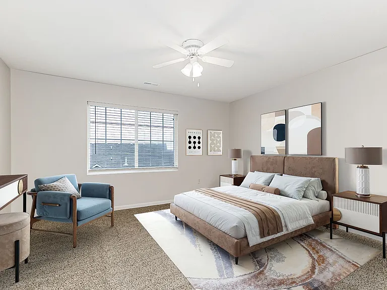 One Bedroom - 1 Bed / 1 Bath - 886 Sq.Ft.