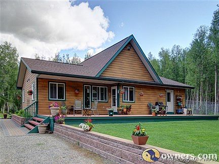 Back Deck and Yard