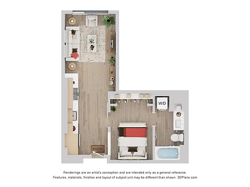 Floor plan SC