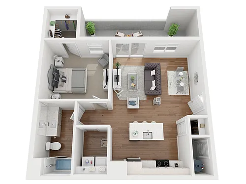 Floor plan Cobalt