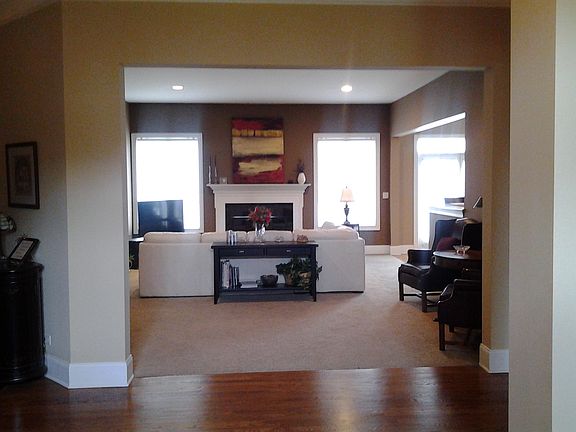 Open spacious floorplan