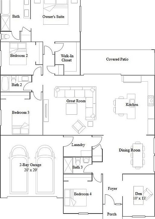 2nd image of 9512 Hill Springs Ln