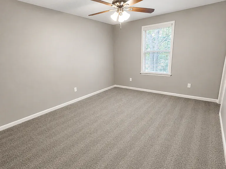 3rd bedroom. Big enough for king bed with side tables. Walk in closet.