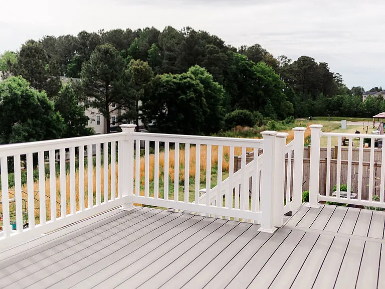 2nd floor back deck