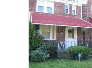 1535 Kingsway Rd, Baltimore, MD 21218