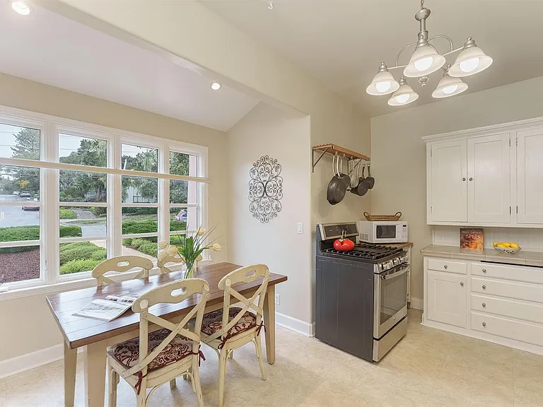 Kitchen with Dining Nook