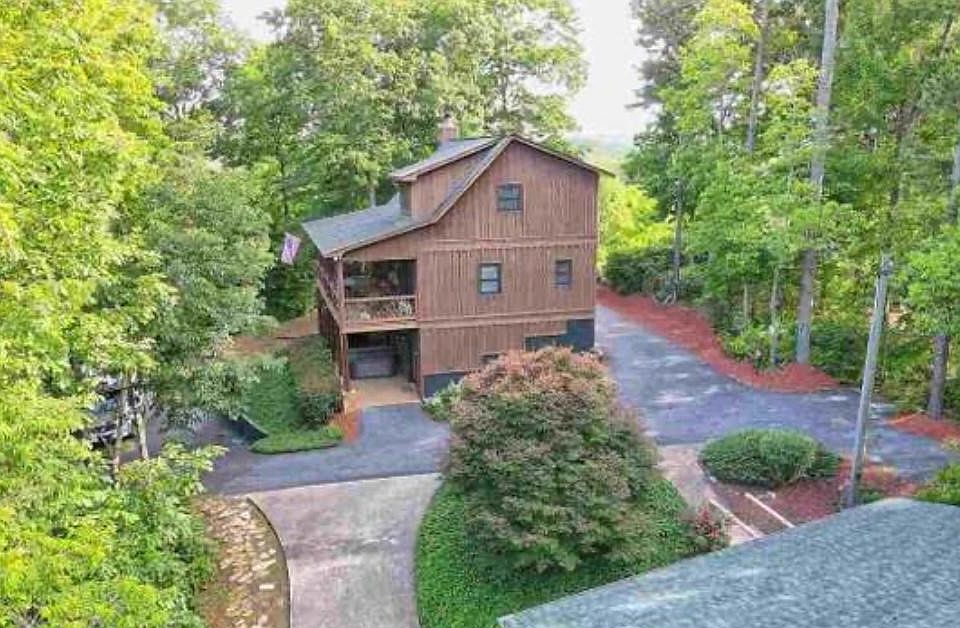 Suite is the basement apartment of large house on property. Hot tub no longer on property