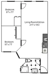 Rented by City & Suburban