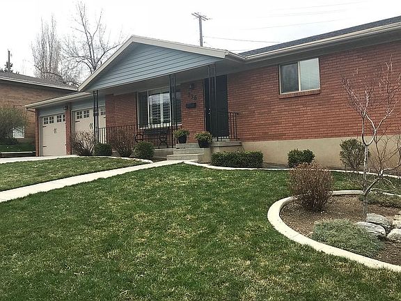 2 car garage, fully landscap