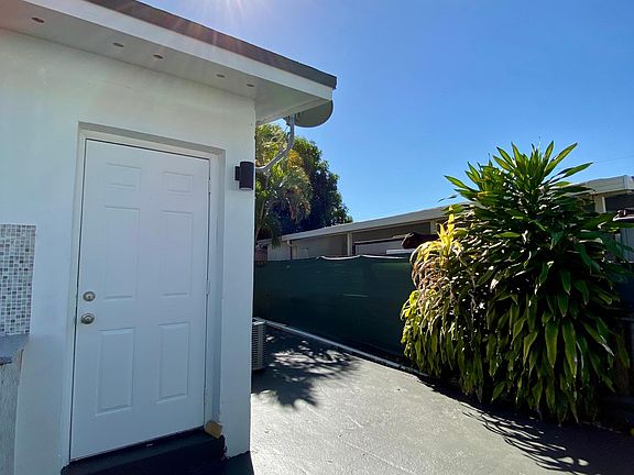 Big, private wrap-around backyard