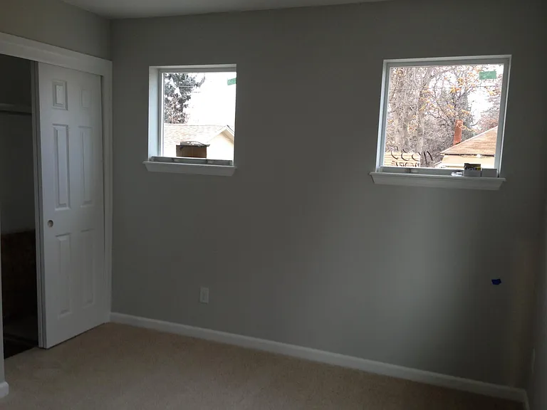 bedroom east windows