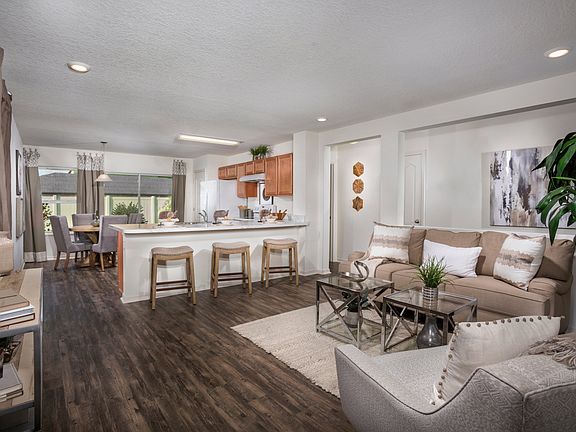 Plan 1346 Great Room