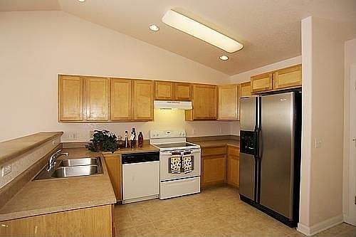 Kitchen opens to the Dining Room