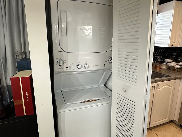 Washer & Dryer