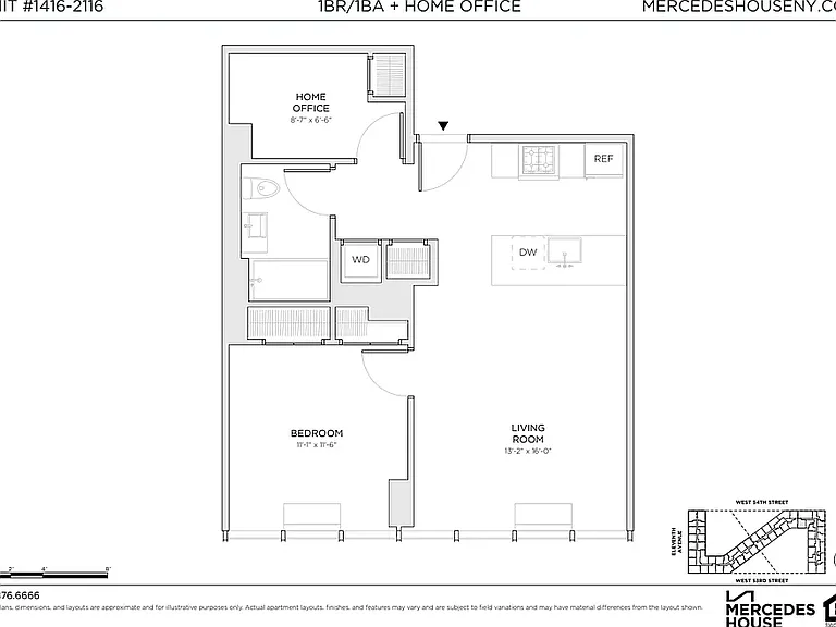 550 W 54th St #1416 — Photo 28