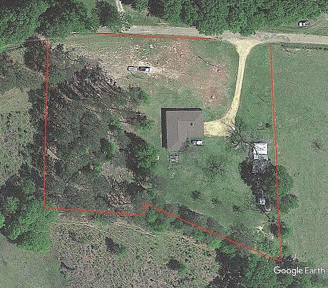 Ariel property view 