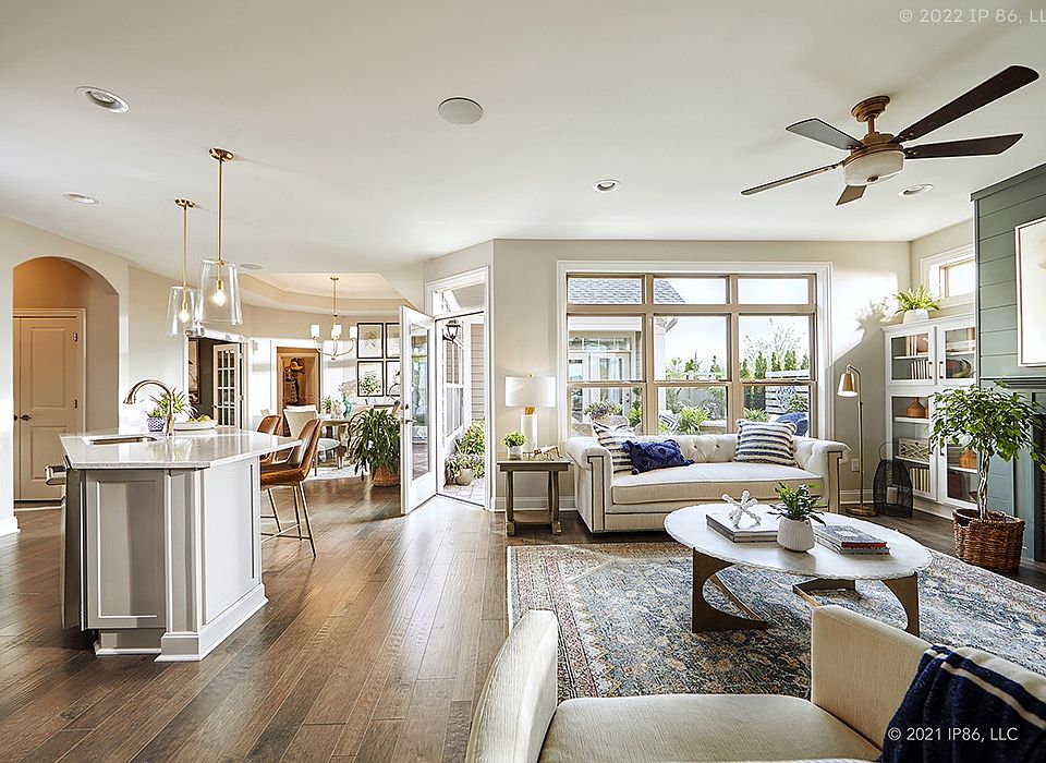 Portico Plan, The Courtyards at Carr Farms, Hilliard, OH 43026 Zillow