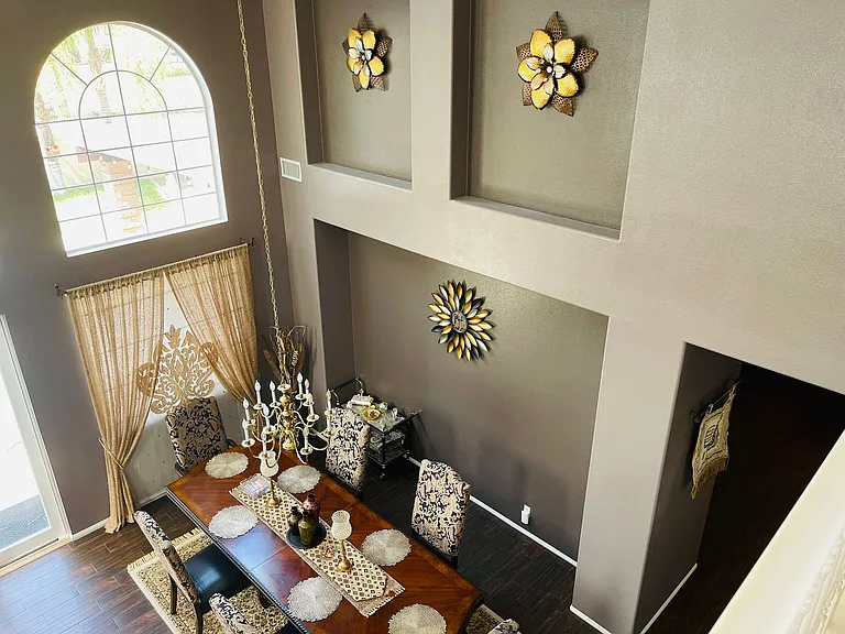 chandelier included