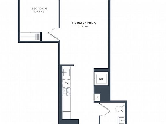 2nd image of 180 Water St APT 1414
