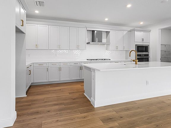 Morgan Model Kitchen