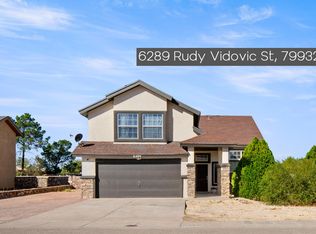 6289 Rudy Vidovic St, El Paso, TX 79932