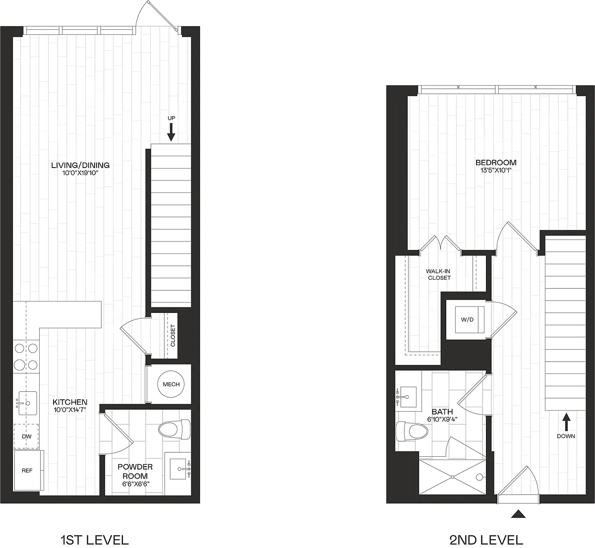 Floor plan T4B