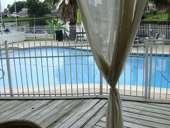 Rear Patio Pool View
