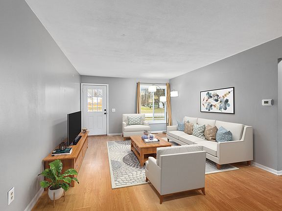 Living Room/Front Door