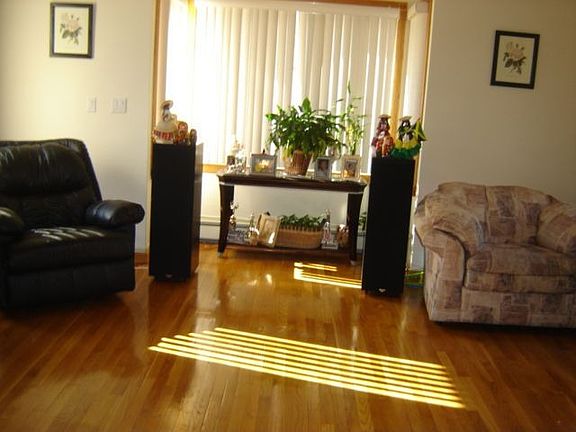 Wood floors