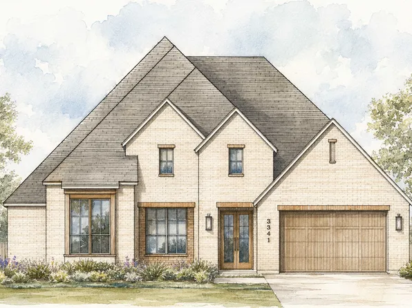 Plan Carroll Plan, 6 Creeks at Waterridge: 70ft. lots