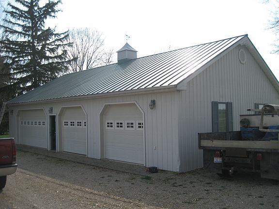 6 Car Drywalled Garage