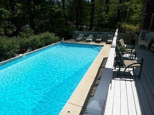 inground pool-new lining