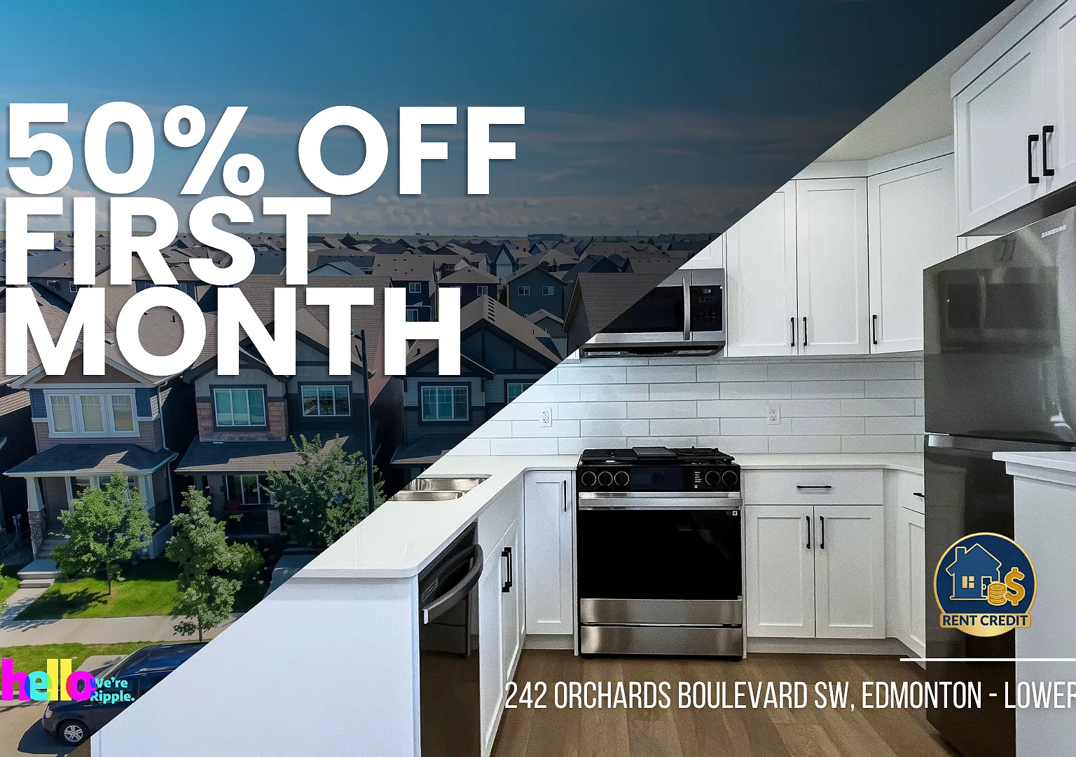 242 Orchards Boulevard SW, Edmonton - Lower — Photo 1