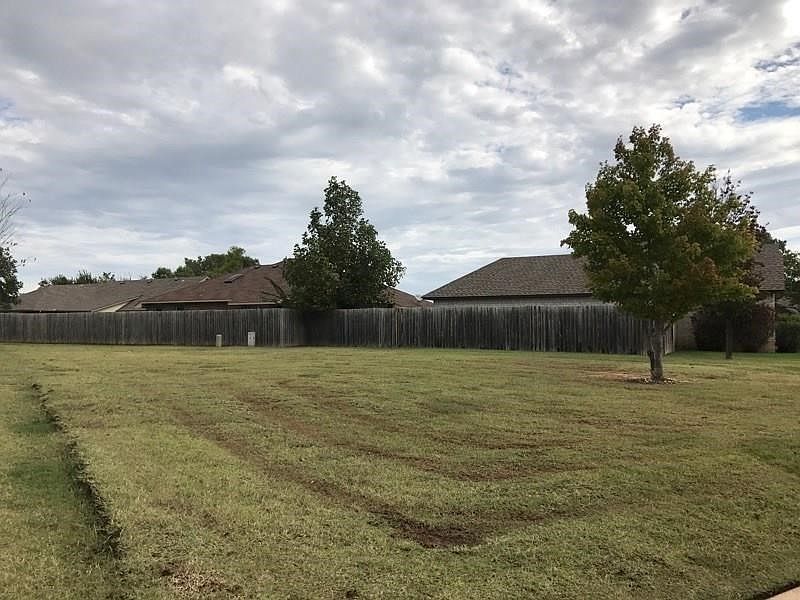 Greenbelt lot next to house.
