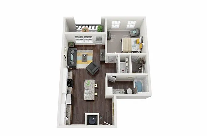Floor plan Harbor