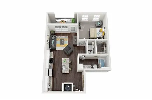 Floor plan Harbor
