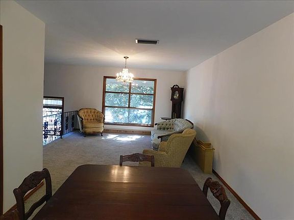 Dining room to Living room view