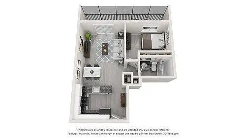 Floor plan The Marian