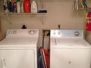 Washer and Dryer