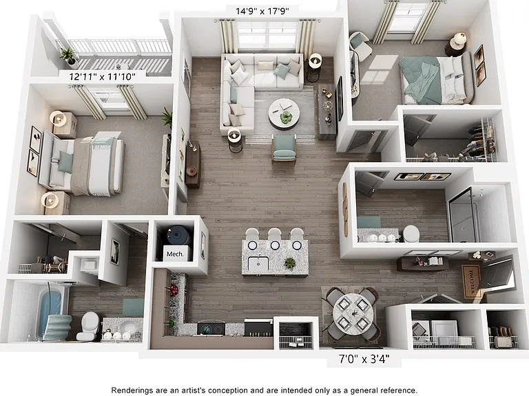 Village at Westland Cove Apartments — Photo 55