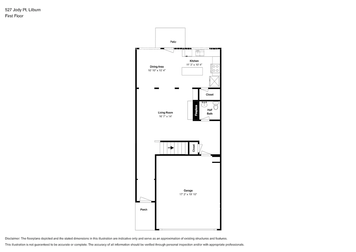 Building Photo - 527 Jody Pl