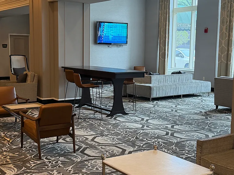 Updated lobby to relax