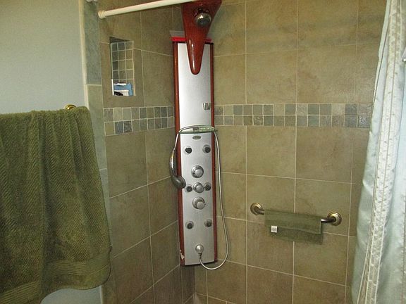 2nd level shower