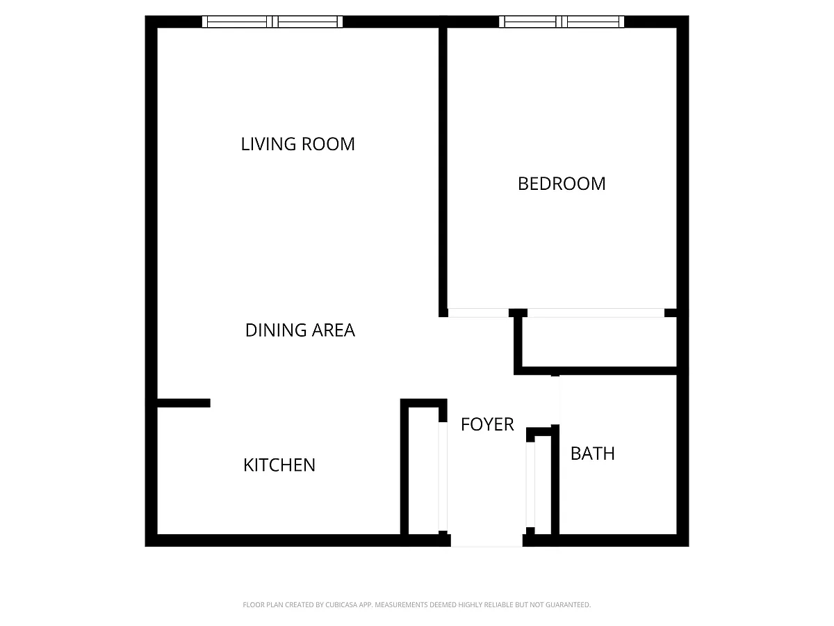 Floor plan 405