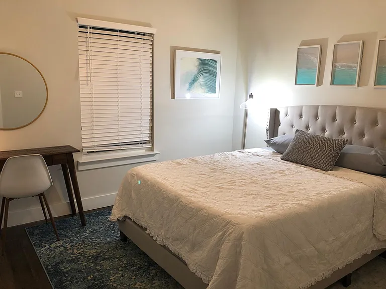 Master bedroom