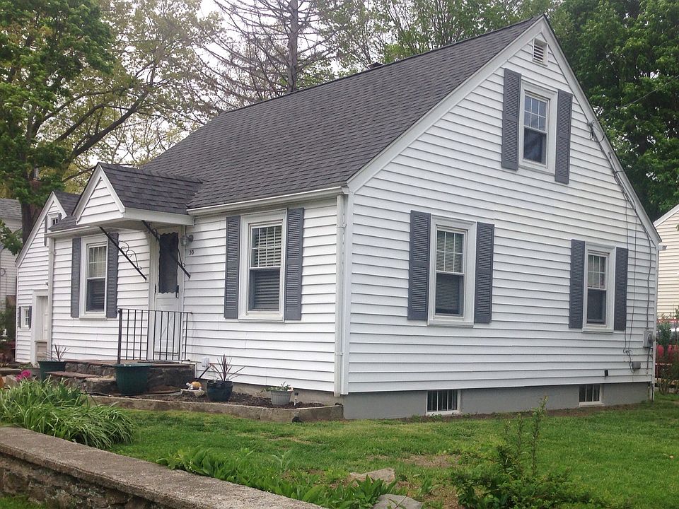 View of house from corner