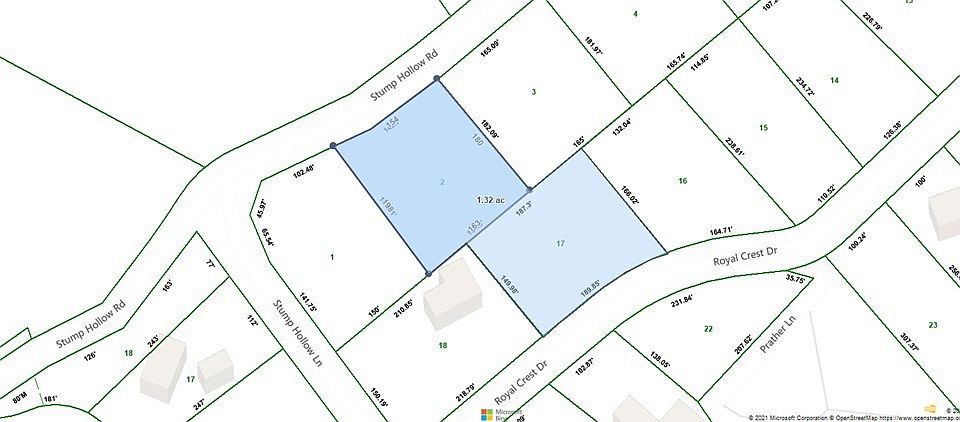 2nd image of 0 Stump Hollow Ln
