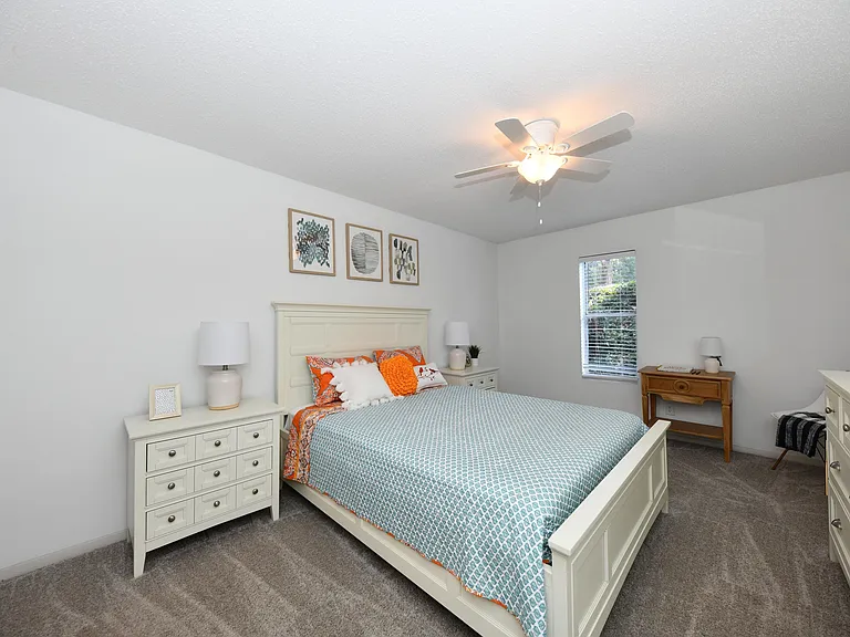 Spacious Bedroom