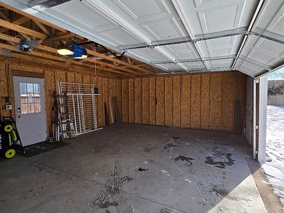 Massive Detached Garage